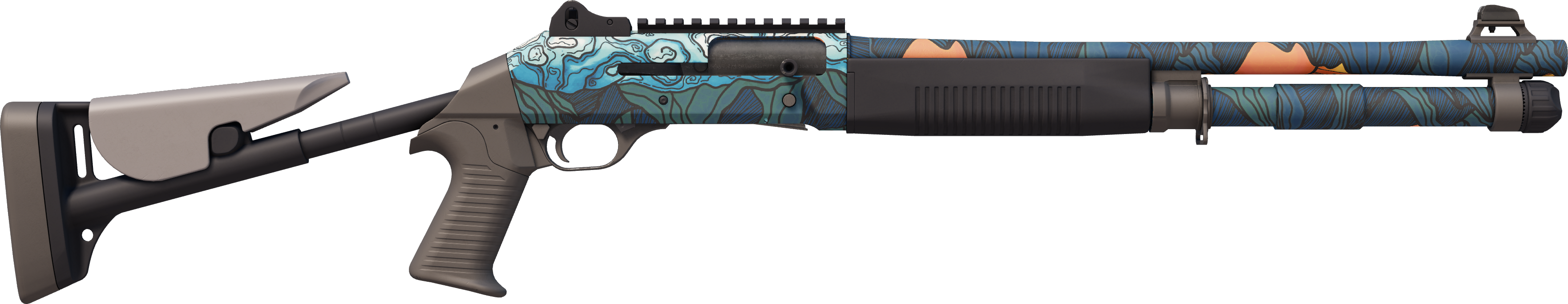 Preview image 2 of XM1014 | Solitude (Factory New)