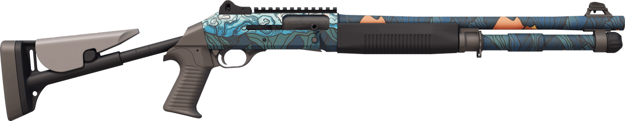 Preview image 2 of XM1014 | Solitude (未使用)