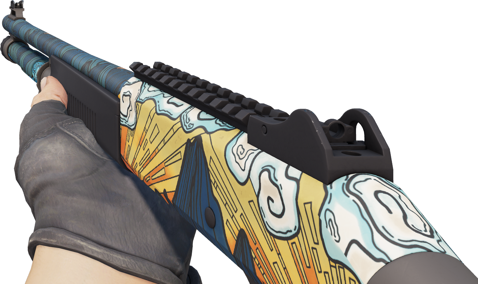 Preview image 4 of XM1014 | Solitude (Factory New)