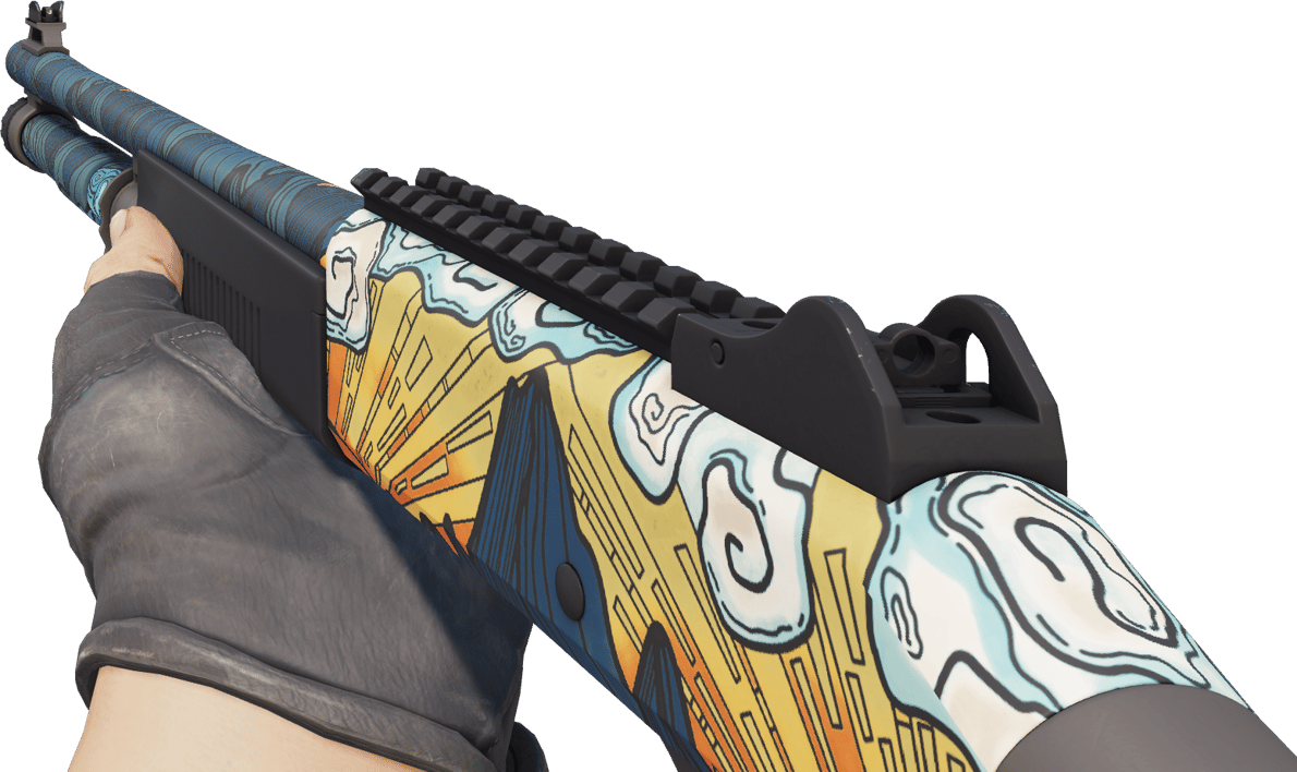 Preview image 3 of XM1014 | Solitude (未使用)