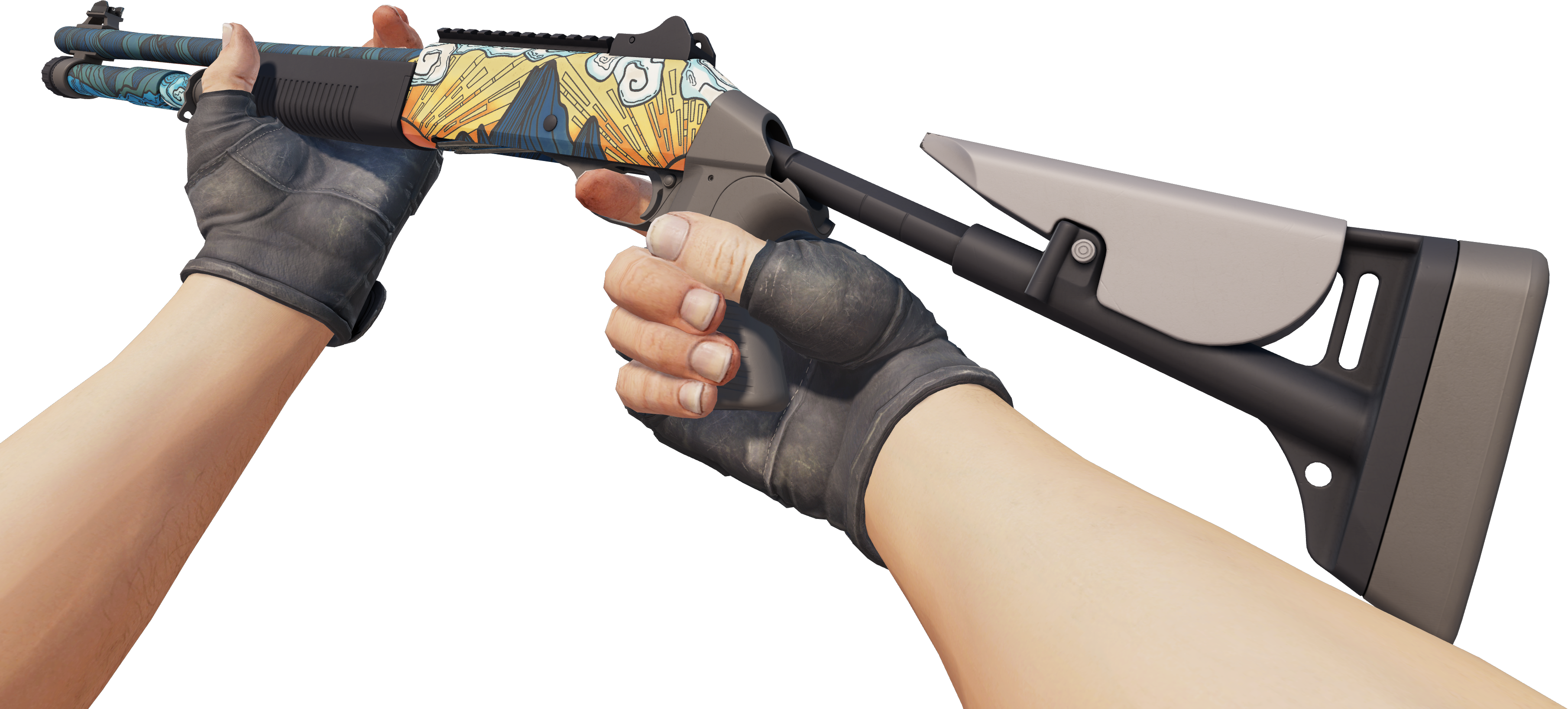 Preview image 3 of XM1014 | Solitude (Factory New)