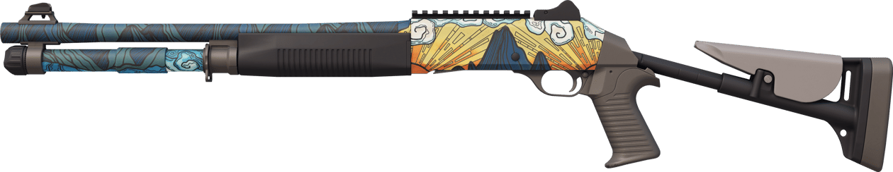 Preview image 1 of XM1014 | Solitude (未使用)