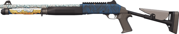 XM1014 | Solidão (Minimal wear)
