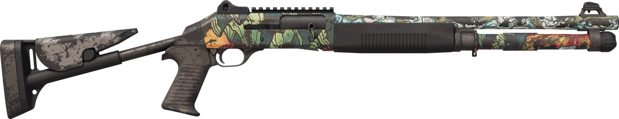 Preview image 2 of XM1014 | Solitude (かなり摩耗)