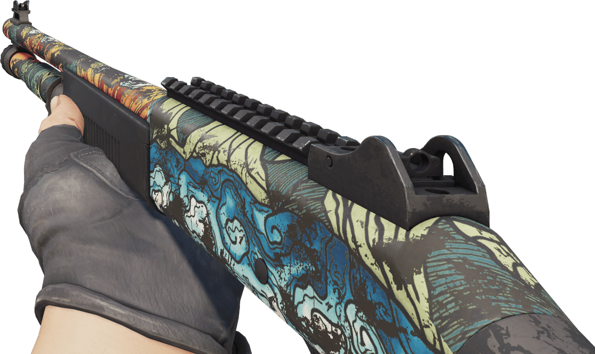 Preview image 3 of XM1014 | Solitude (かなり摩耗)