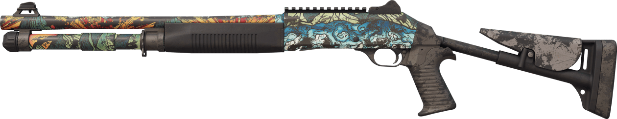 Preview image 1 of XM1014 | Solitude (かなり摩耗)