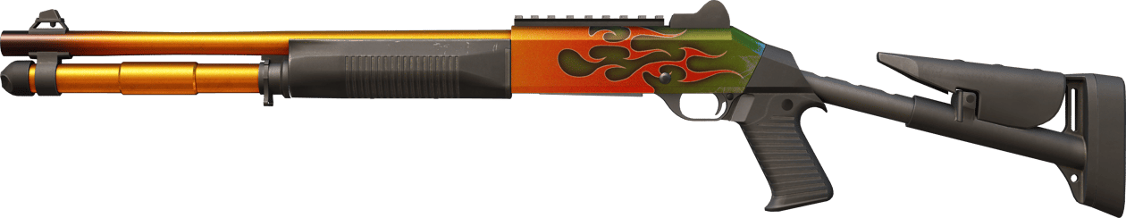 Preview image 1 of XM1014 | 特克卢喷射者 (战痕累累)