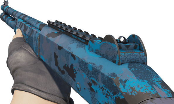 Preview image 3 of XM1014 | VariCamo Blue (新品同様)