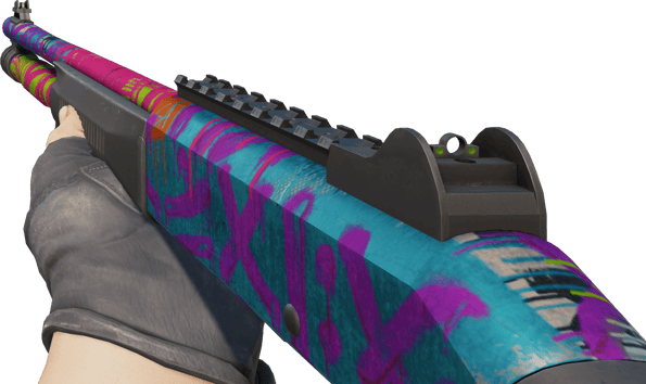 Preview image 3 of XM1014 | 要抱抱 (战痕累累)