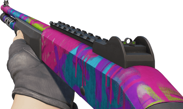 Preview image 3 of XM1014 | 要抱抱 (久经沙场)