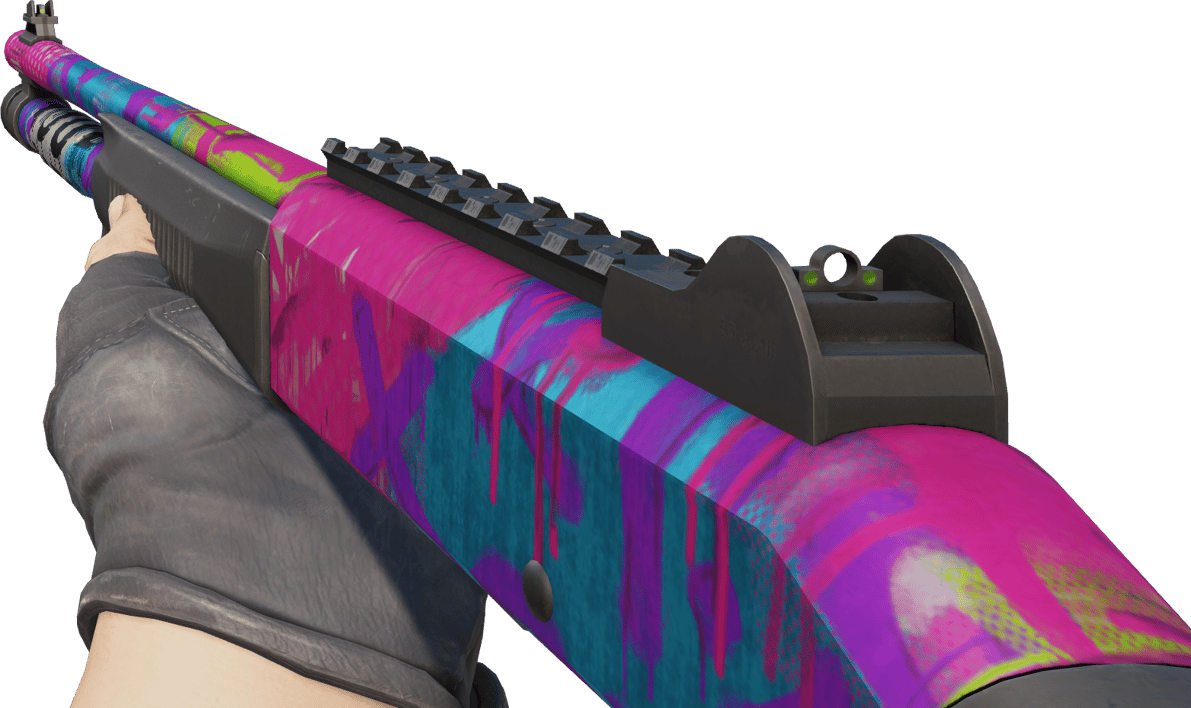 Preview image 3 of XM1014 | 要抱抱 (久经沙场)