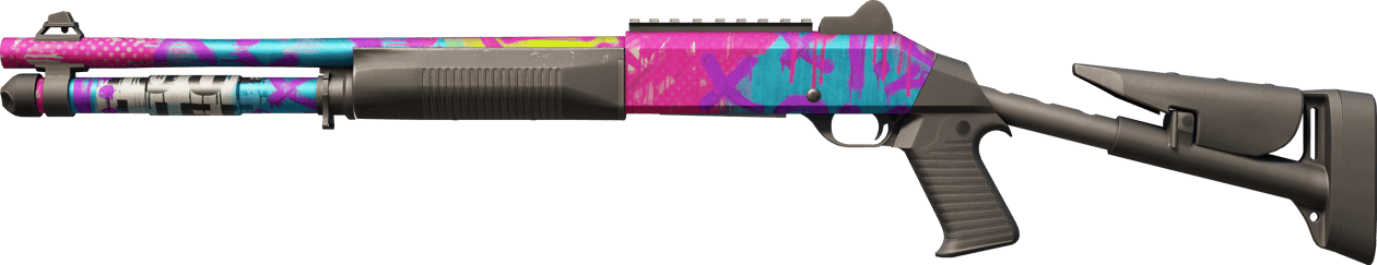 Preview image 1 of XM1014 | 要抱抱 (久经沙场)