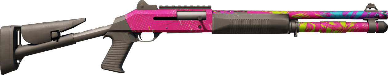 Preview image 2 of XM1014 | XOXO (มีรอยถลอกอย่างมาก)