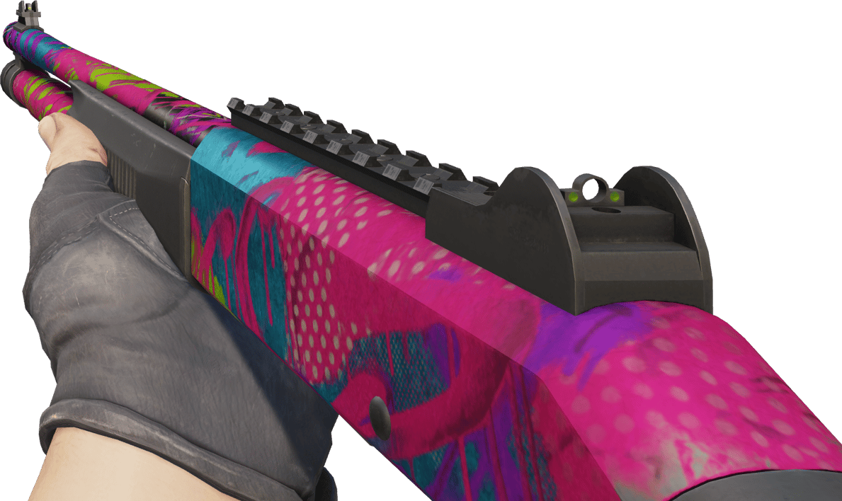 Preview image 3 of XM1014 | XOXO (มีรอยถลอกอย่างมาก)