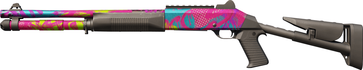 Preview image 1 of XM1014 | XOXO (มีรอยถลอกอย่างมาก)