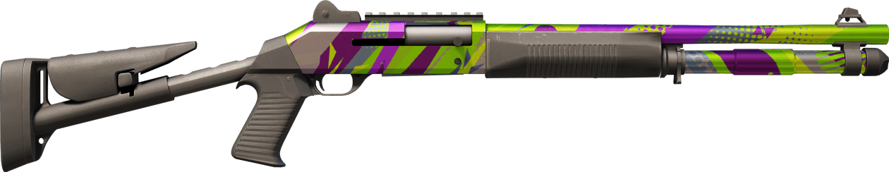 Preview image 2 of XM1014 | Ziggy (Algo desgastado)