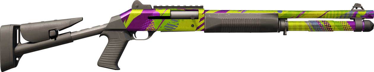 Preview image 2 of XM1014 | 五彩斑驳 (破损不堪)