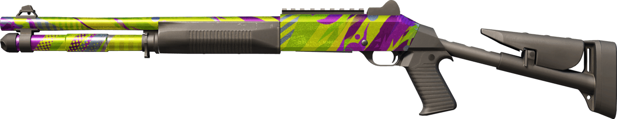 Preview image 1 of XM1014 | 五彩斑驳 (破损不堪)