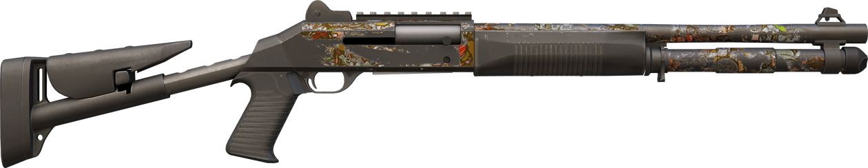 Preview image 2 of XM1014 | Zombie Offensive (ถลอกปอกเปิกจากการรบ)