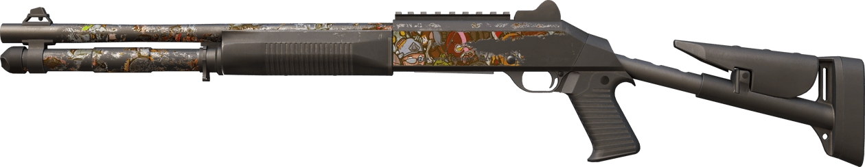 Preview image 1 of XM1014 | Zombie Offensive (ถลอกปอกเปิกจากการรบ)