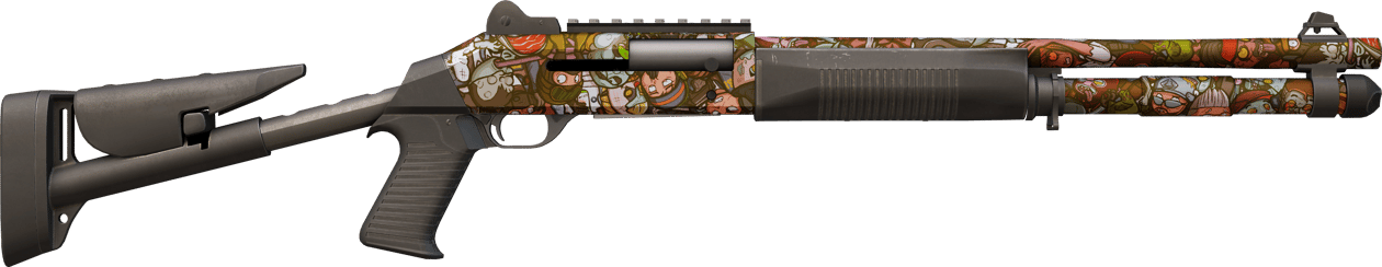 Preview image 2 of XM1014 | Ofensiva zombi (Recién fabricado)