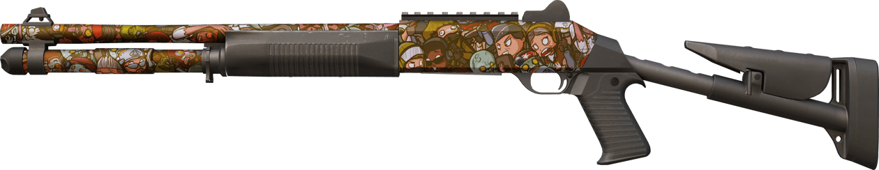 Preview image 1 of XM1014 | Ofensiva zombi (Recién fabricado)