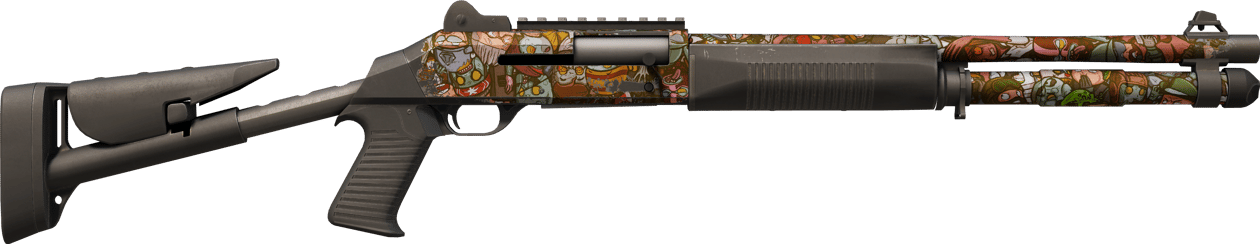 Preview image 2 of XM1014 | Zombi Offensive (Görevde Kullanılmış)