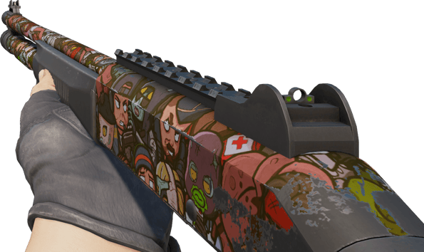 Preview image 3 of XM1014 | Zombi Offensive (Görevde Kullanılmış)