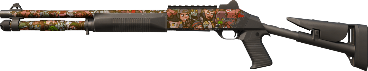 Preview image 1 of XM1014 | Zombi Offensive (Görevde Kullanılmış)