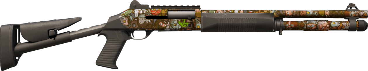 Preview image 2 of XM1014 | Ofensywa zombie (lekkie zużycie)