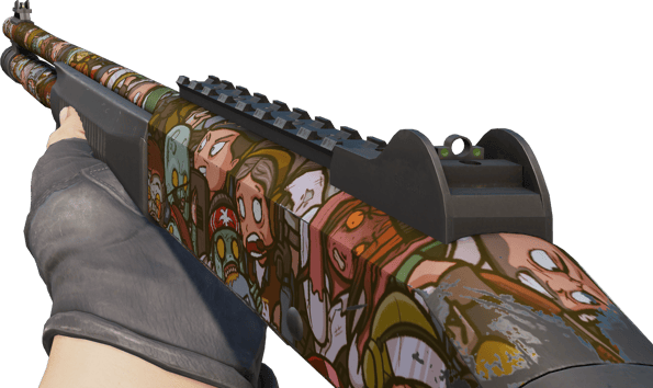 Preview image 3 of XM1014 | Zombie Offensive (Vähän käytetty)