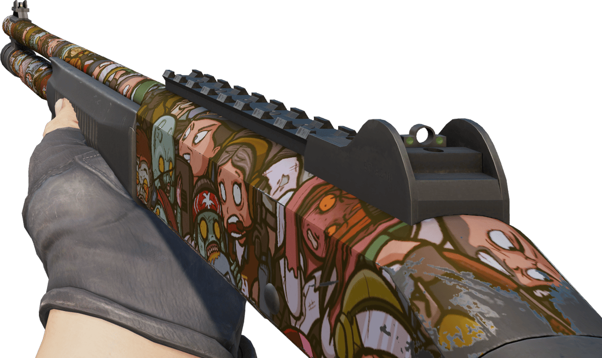 Preview image 3 of XM1014 | Ofensywa zombie (lekkie zużycie)