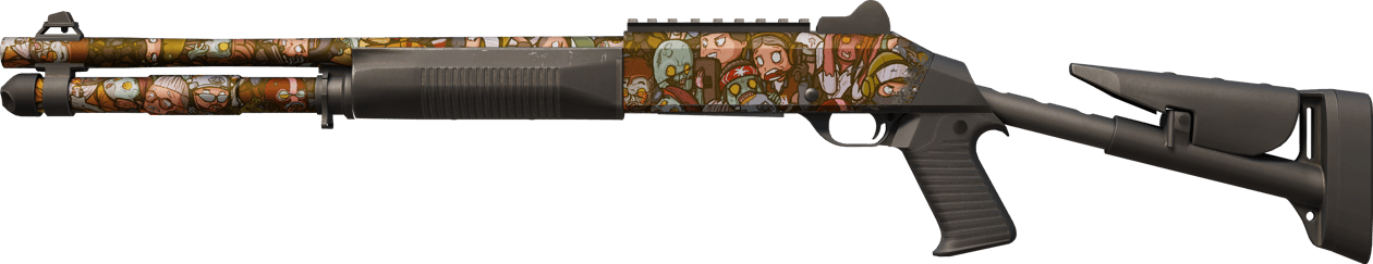 Preview image 1 of XM1014 | Ofensywa zombie (lekkie zużycie)