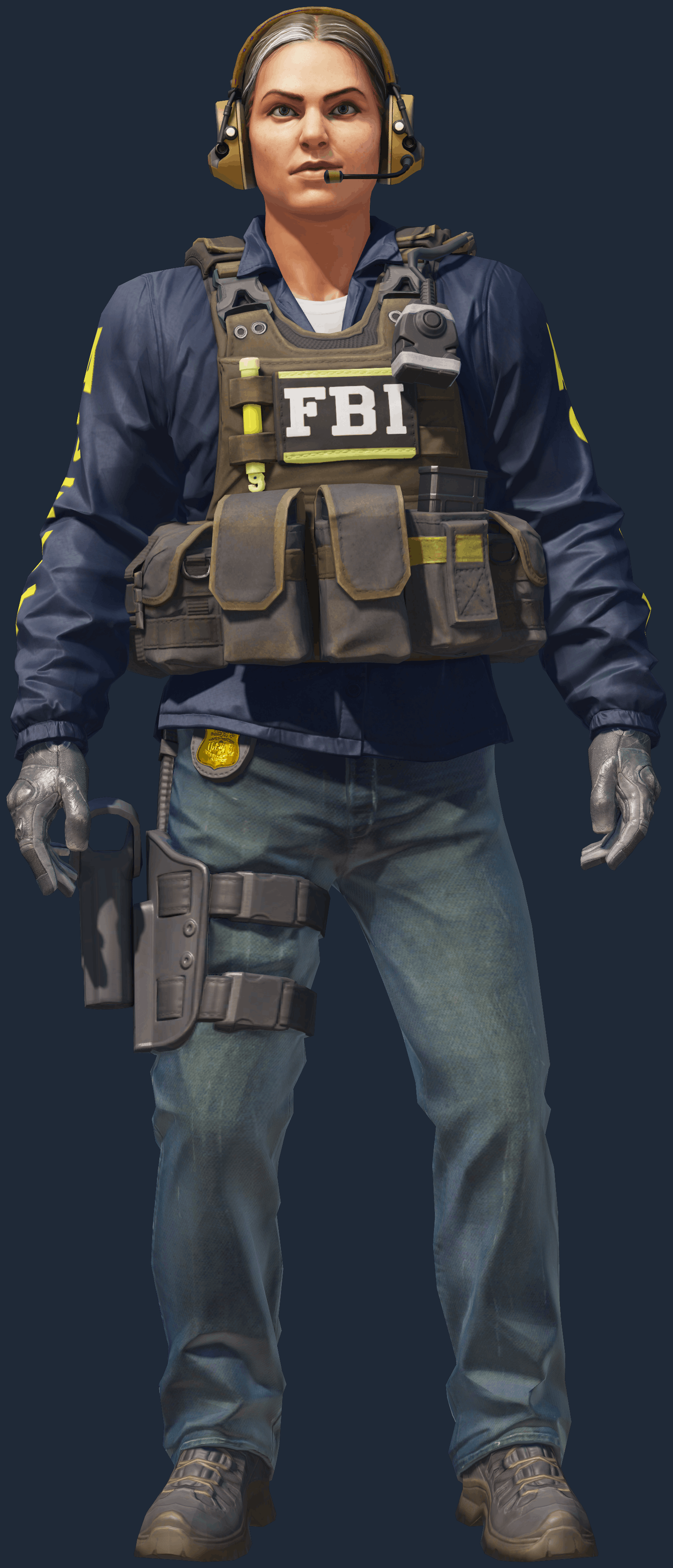Preview image 2 of Special Agent Ava | FBI