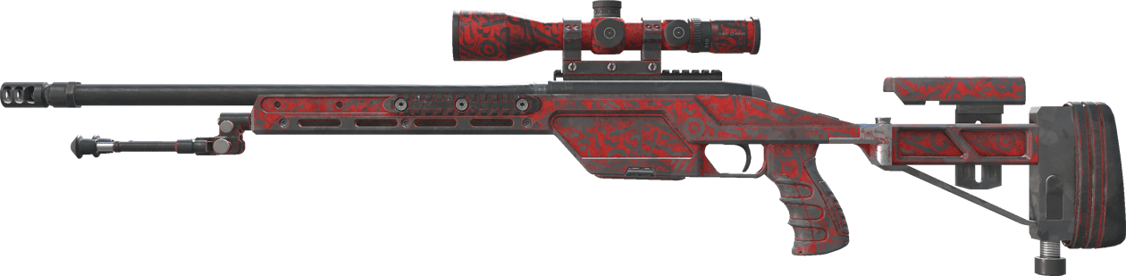 Preview image 1 of SSG 08 | 仿书法 (战痕累累)