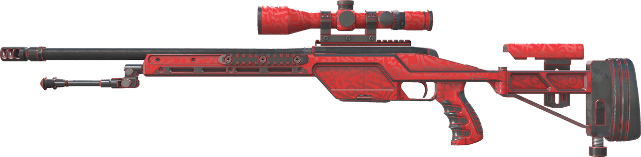 Preview image 1 of SSG 08 | Calligrafaux (Factory New)