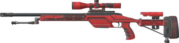 SSG 08 | Calligrafaux (Field-Tested)