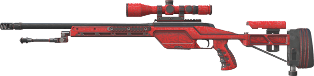 SSG 08 | Calligrafaux (Minimal Wear)