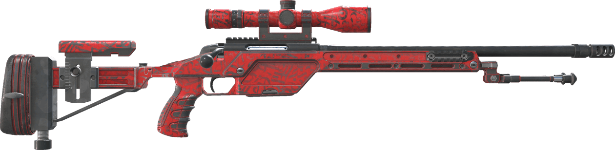 Preview image 2 of SSG 08 | Kaligrafaux (mocne zużycie)