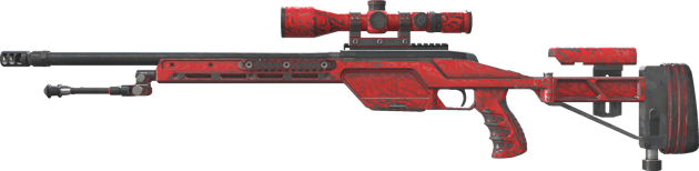 SSG 08 | Calligrafaux (Well-Worn)