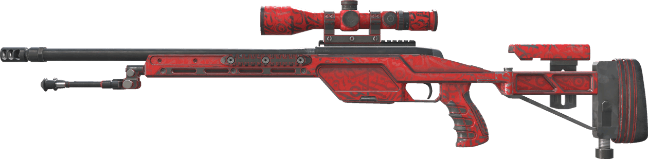 Preview image 1 of SSG 08 | Kaligrafaux (mocne zużycie)