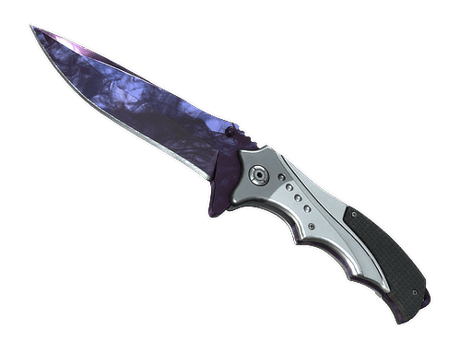 ★ StatTrak™ Faca Nomad | Doppler Black Pearl (Original de Fábrica)