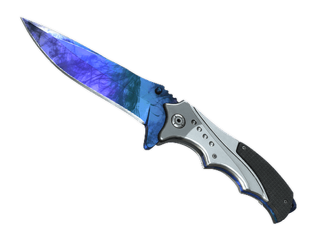 ★ StatTrak™ มีดโนแมด | Doppler ช่วง 3 (มีรอยถลอกเล็กน้อย)