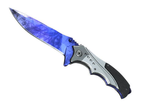 ★ StatTrak™ Cuchillo nómada | Doppler Fase 4 (Casi nuevo)