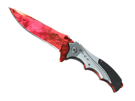 ★ StatTrak™ Couteau de nomade | Doppler Ruby (Très peu usée)