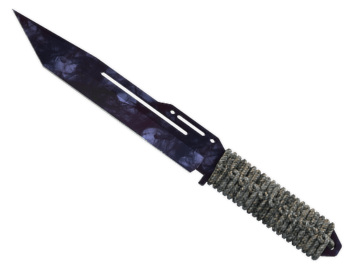 Preview image 1 of Faca de Cordame (★) | Doppler Pérola Negra (Factory new)
