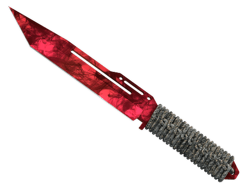 Preview image 1 of StatTrak™ 系绳匕首 | 多普勒 红宝石酒镇 (崭新出厂)