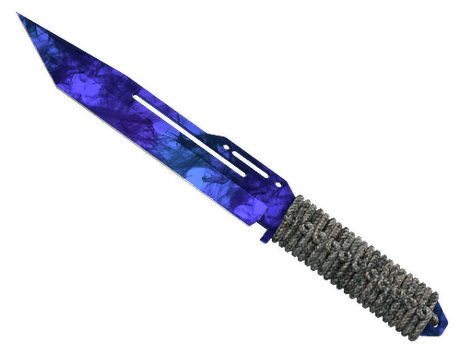★ StatTrak™ Paraşüt Kordonu Saplı Bıçak | Doppler Sapphire (Az Aşınmış)