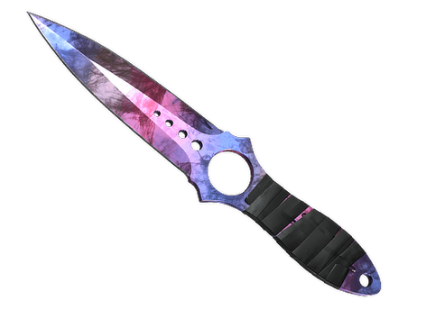 ★ StatTrak™ Couteau squelettique | Doppler Phase 1 (Très peu usée)
