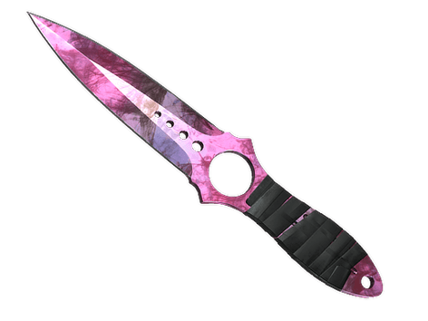 ★ StatTrak™ Skeleton Knife | Doppler Phase 2 (Factory New)